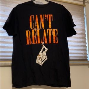 Jeffree Star mystery box shirt